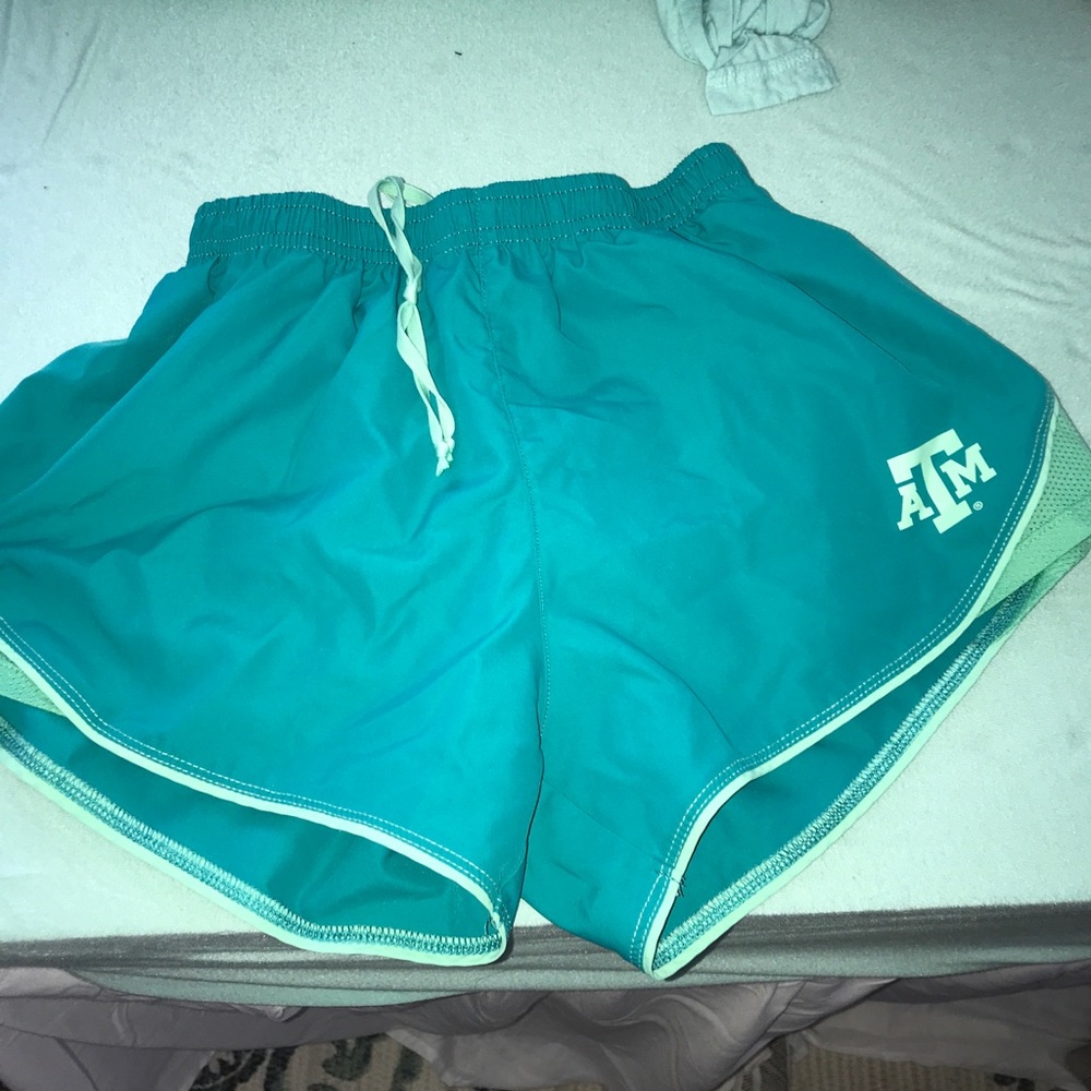 Texas A&M athletic shorts